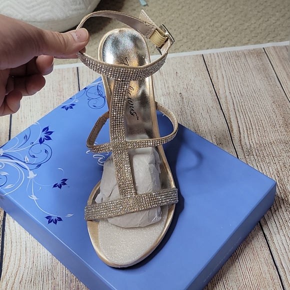 Pleaser Fabulicious rhinestone crystal heels NIB - Picture 1 of 6